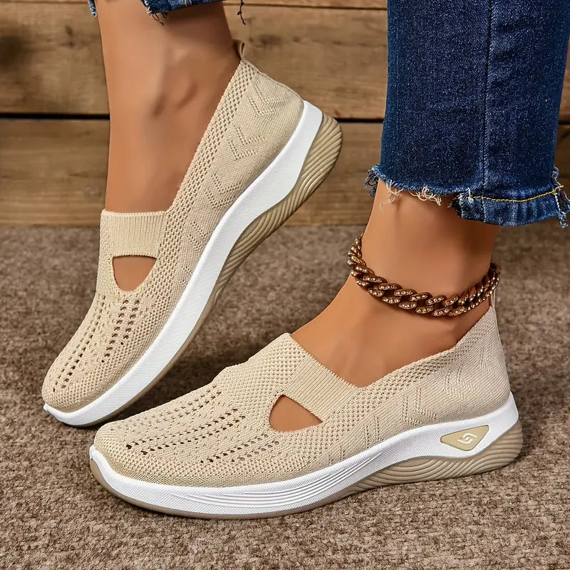 ORKA Sneaker Atmungsaktives Material - Orthopädischer Premium-Komfort - Damen 2025