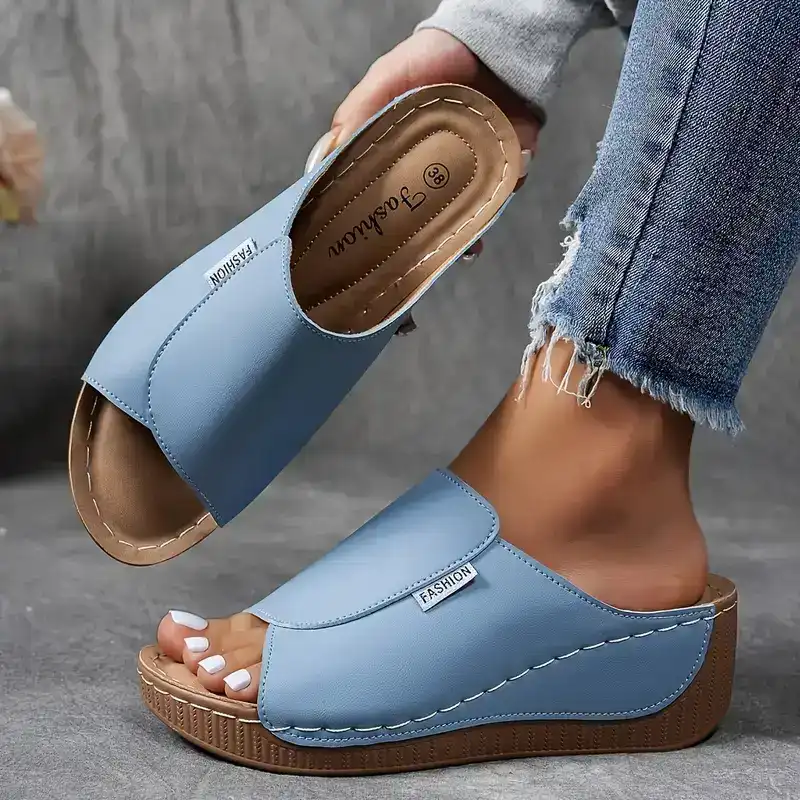 ECKO Bequeme Sandalen für Damen – Bequem, Fußgewölbeunterstützung, Dämpfung bei jedem Schritt