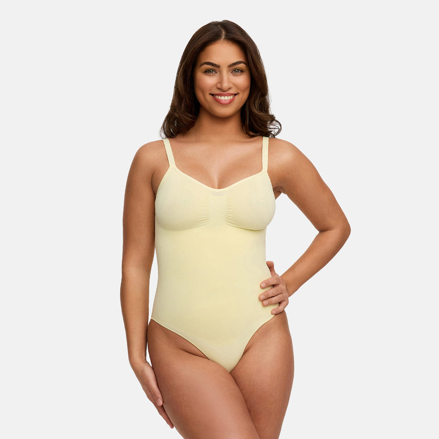 Bodysuit Sculpting Shapewear mit String