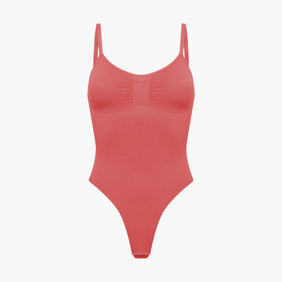 Bodysuit Sculpting Shapewear mit String