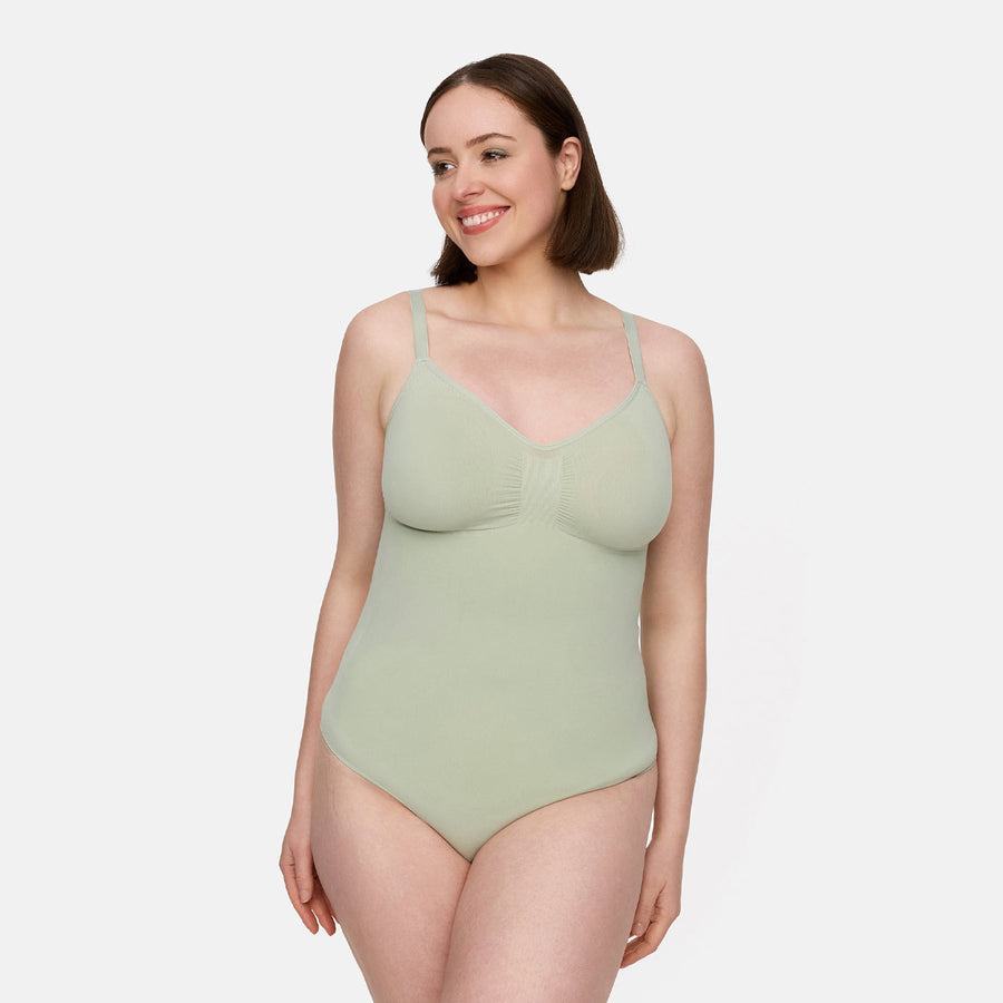 Bodysuit Sculpting Shapewear mit String