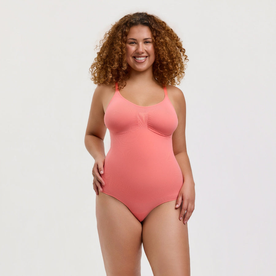 Bodysuit Sculpting Shapewear mit String