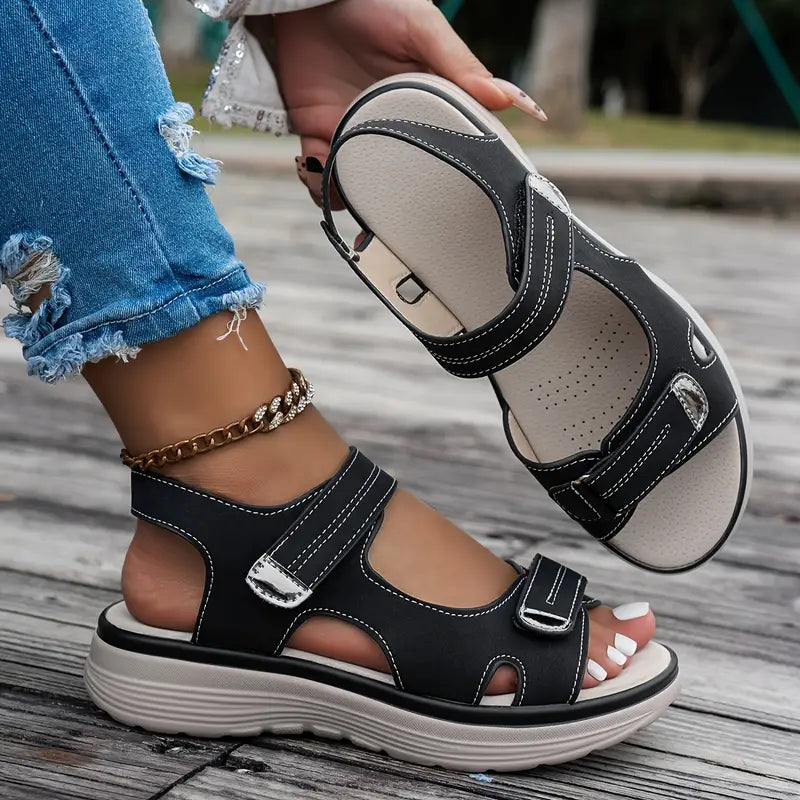 Clara Keilsandalen – Halt und Komfort für Ihre Füße – Orthopädisches Premium-Design 2025
