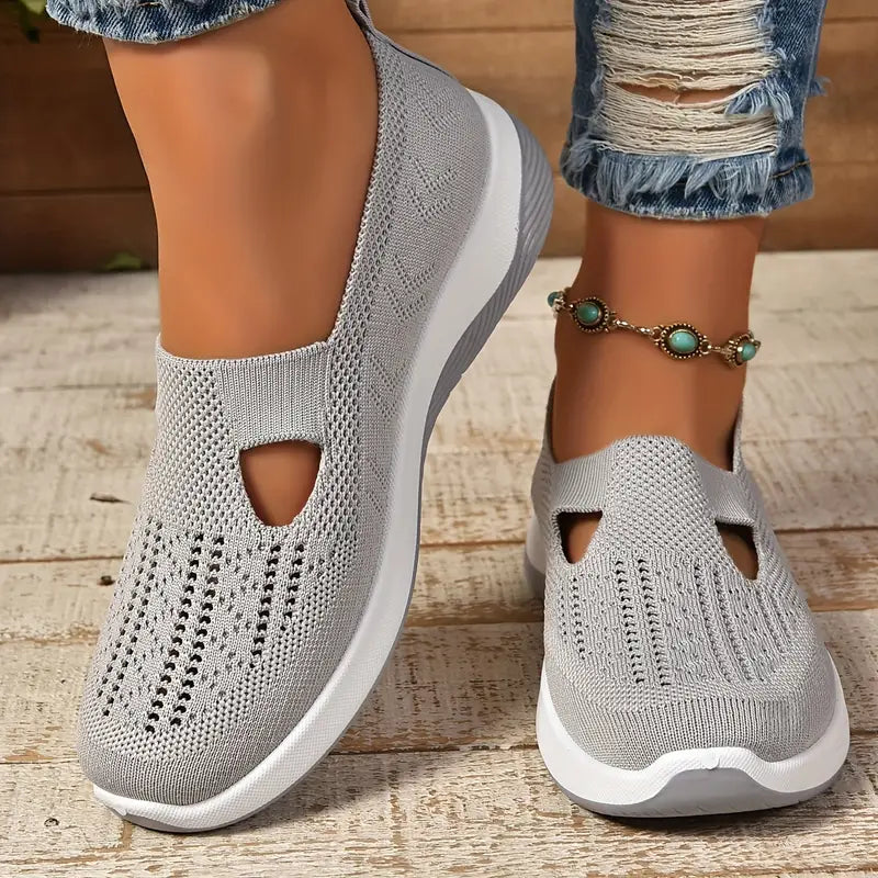 ORKA Sneaker Atmungsaktives Material - Orthopädischer Premium-Komfort - Damen 2025