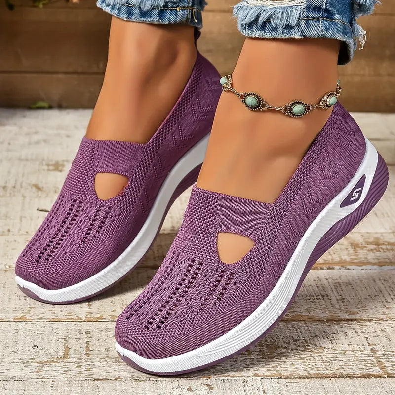 ORKA Sneaker Atmungsaktives Material - Orthopädischer Premium-Komfort - Damen 2025