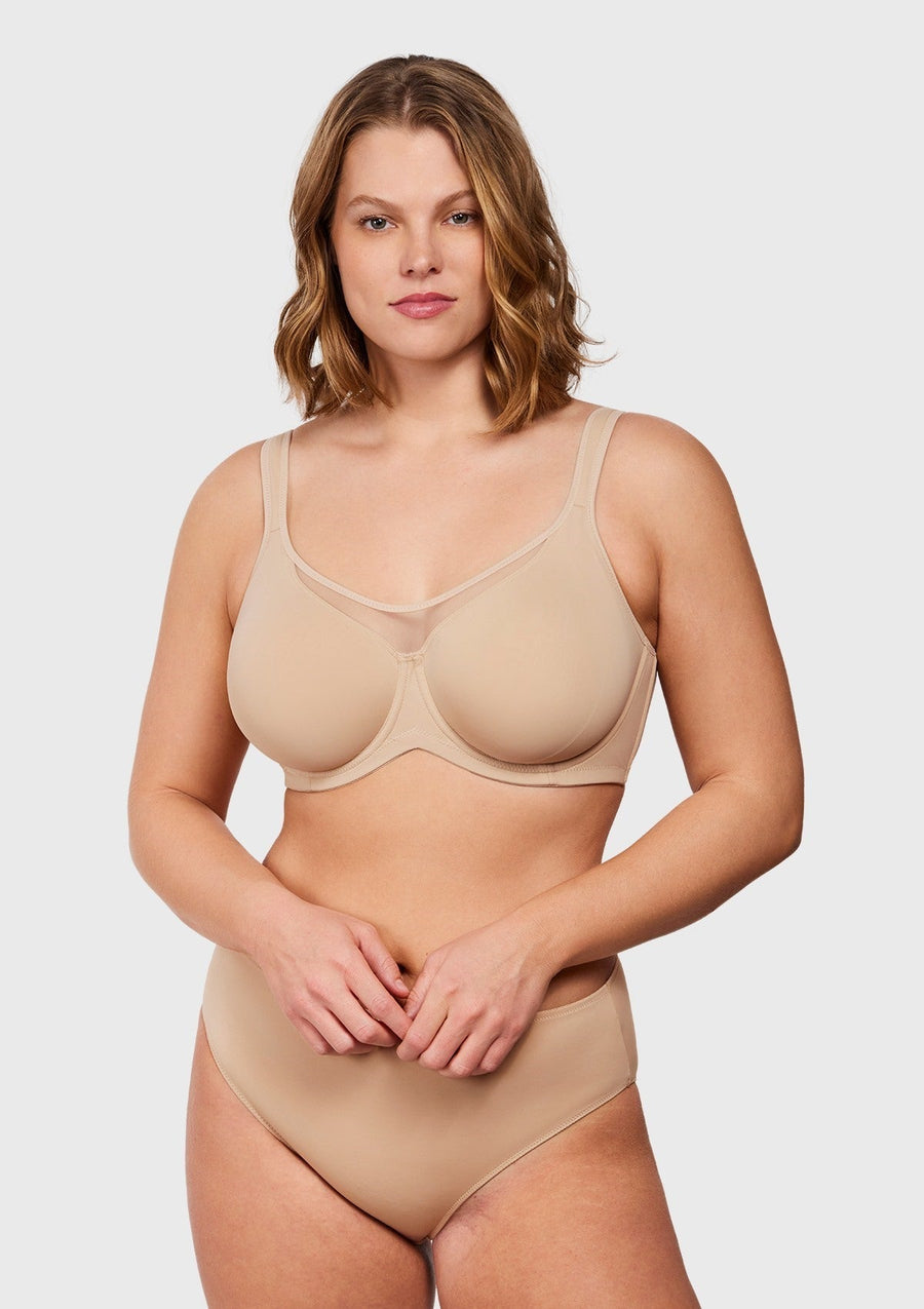 CoolWave™ Comfy Minimizer BH – Glättend und Stützend