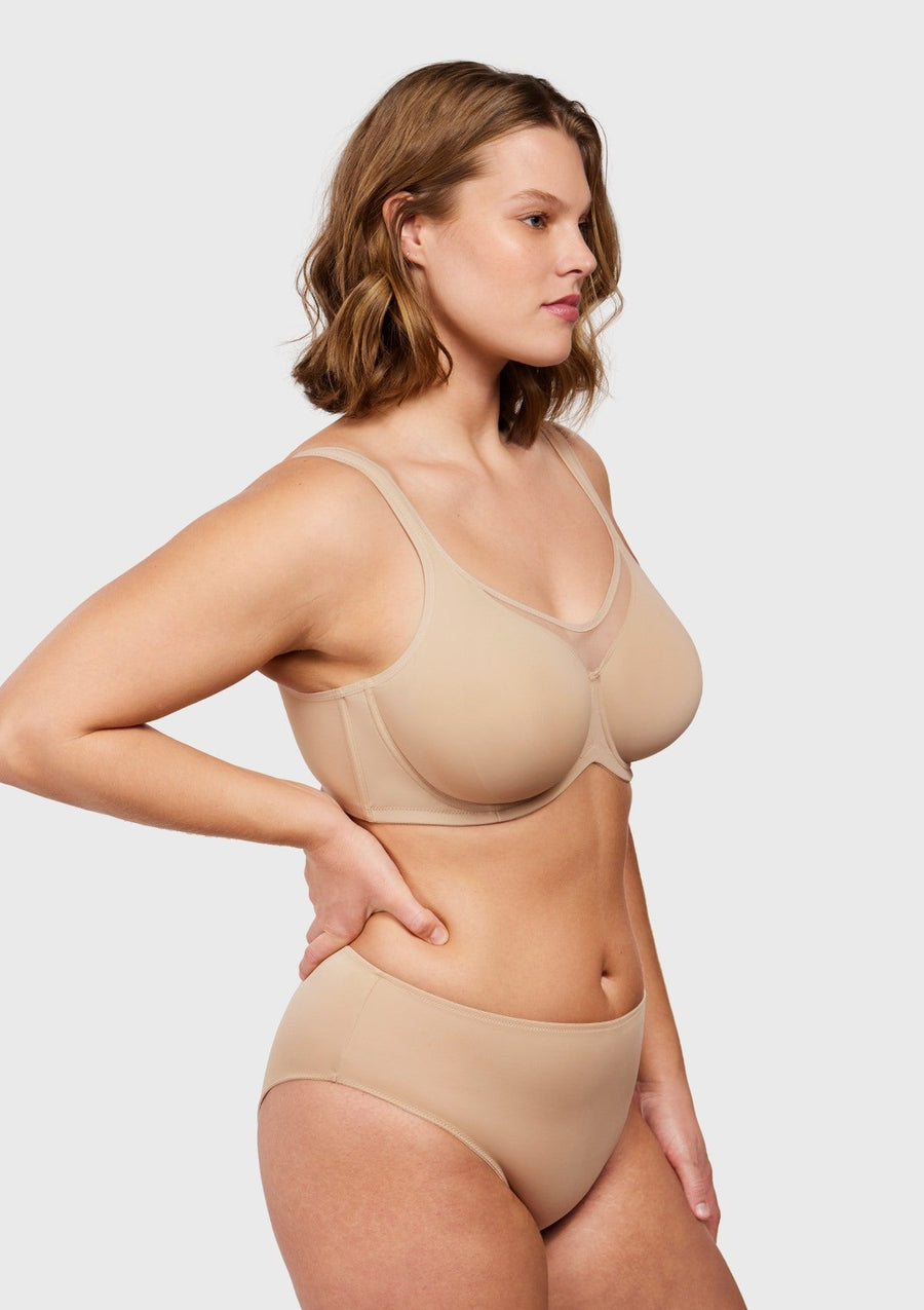 CoolWave™ Comfy Minimizer BH – Glättend und Stützend