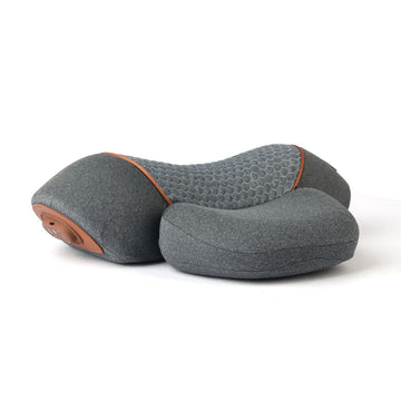 NeckRelief – 3-in-1 Massage, Komfort und Unterstützung für Nacken und oberen Rücken
