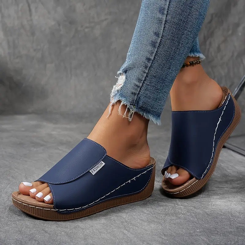 ECKO Bequeme Sandalen für Damen – Bequem, Fußgewölbeunterstützung, Dämpfung bei jedem Schritt