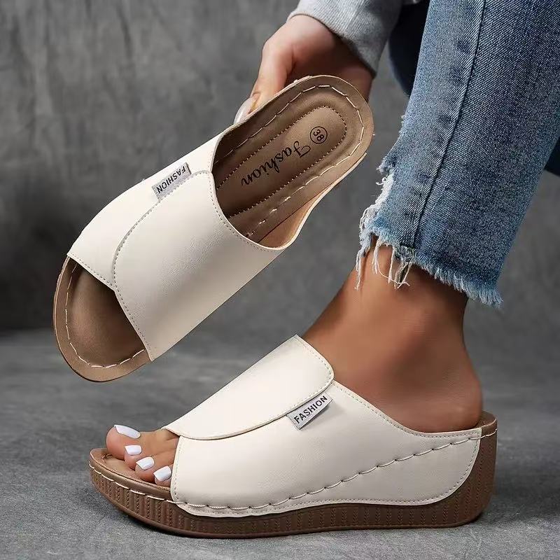 ECKO Bequeme Sandalen für Damen – Bequem, Fußgewölbeunterstützung, Dämpfung bei jedem Schritt