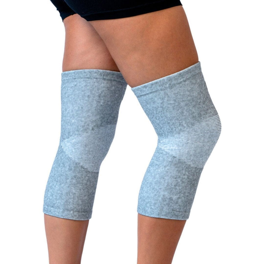 BambooFit Fit Kniebandage – Optimale Kompression und funktionelle Unterstützung – Wohltuend – Hochwertige Bambusfasern
