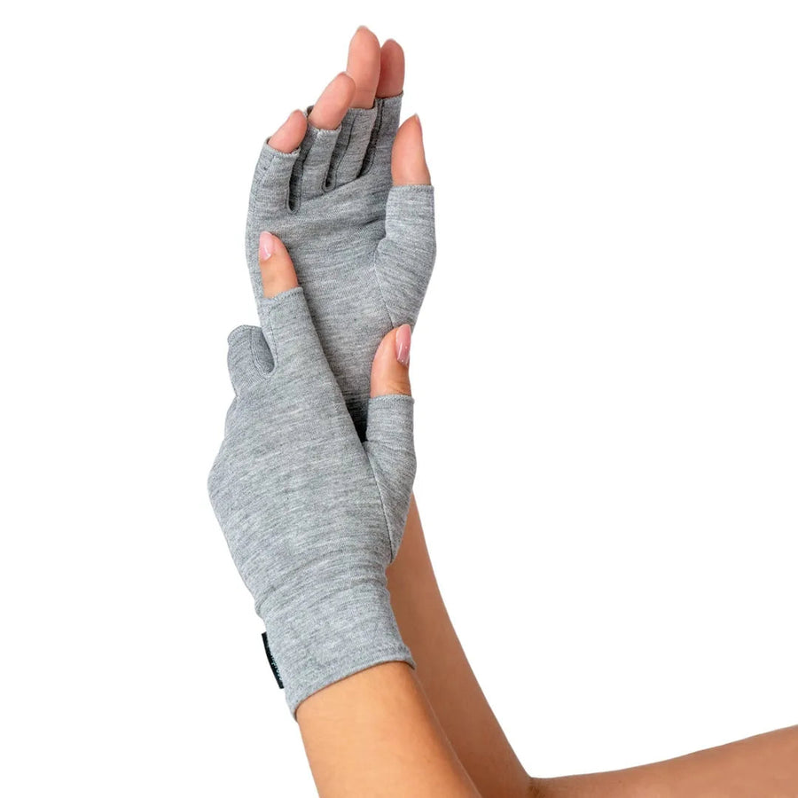 BambooFit Kompressionshandschuhe – Linderung und therapeutische Unterstützung – Hochwertige Bambusfaser