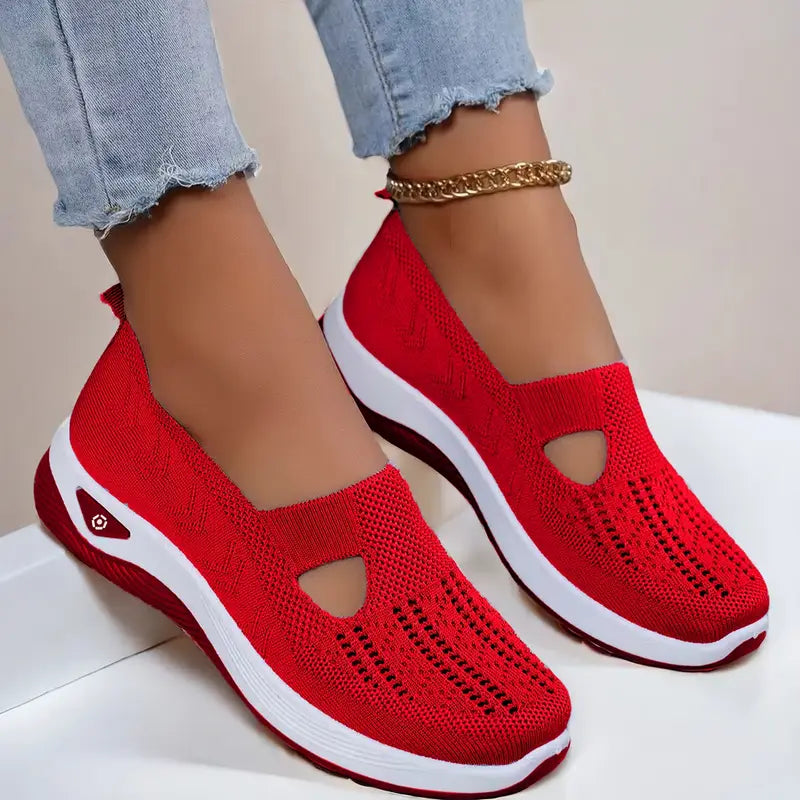 ORKA Sneaker Atmungsaktives Material - Orthopädischer Premium-Komfort - Damen 2025