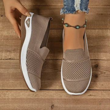 LOUVRE Atmungsaktive Slip-Ons – Orthopädische, bequeme Sneakers