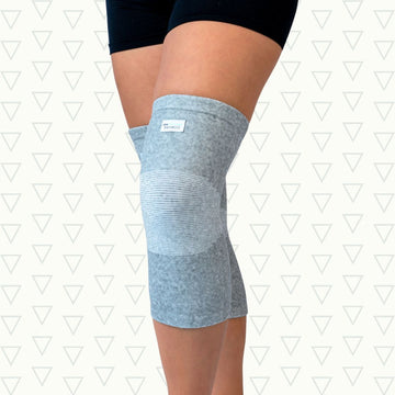 BambooFit Fit Kniebandage – Optimale Kompression und funktionelle Unterstützung – Wohltuend – Hochwertige Bambusfasern
