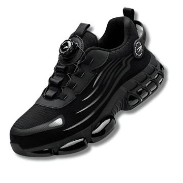 Leichte Sicherheitsschuhe – Damen & Herren Arbeitsschuhe – Ohne Schnürsenkel