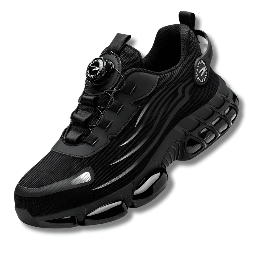 Leichte Sicherheitsschuhe – Damen & Herren Arbeitsschuhe – Ohne Schnürsenkel