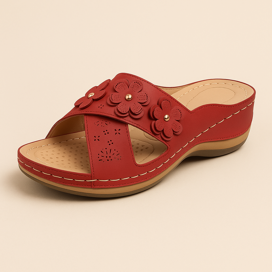 OrthoClassic Bequeme Elegante Sandalen - Orthopädisches Design 2025