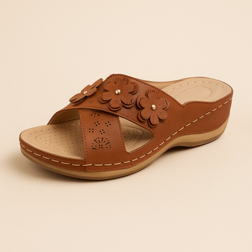 OrthoClassic Bequeme Elegante Sandalen - Orthopädisches Design 2025