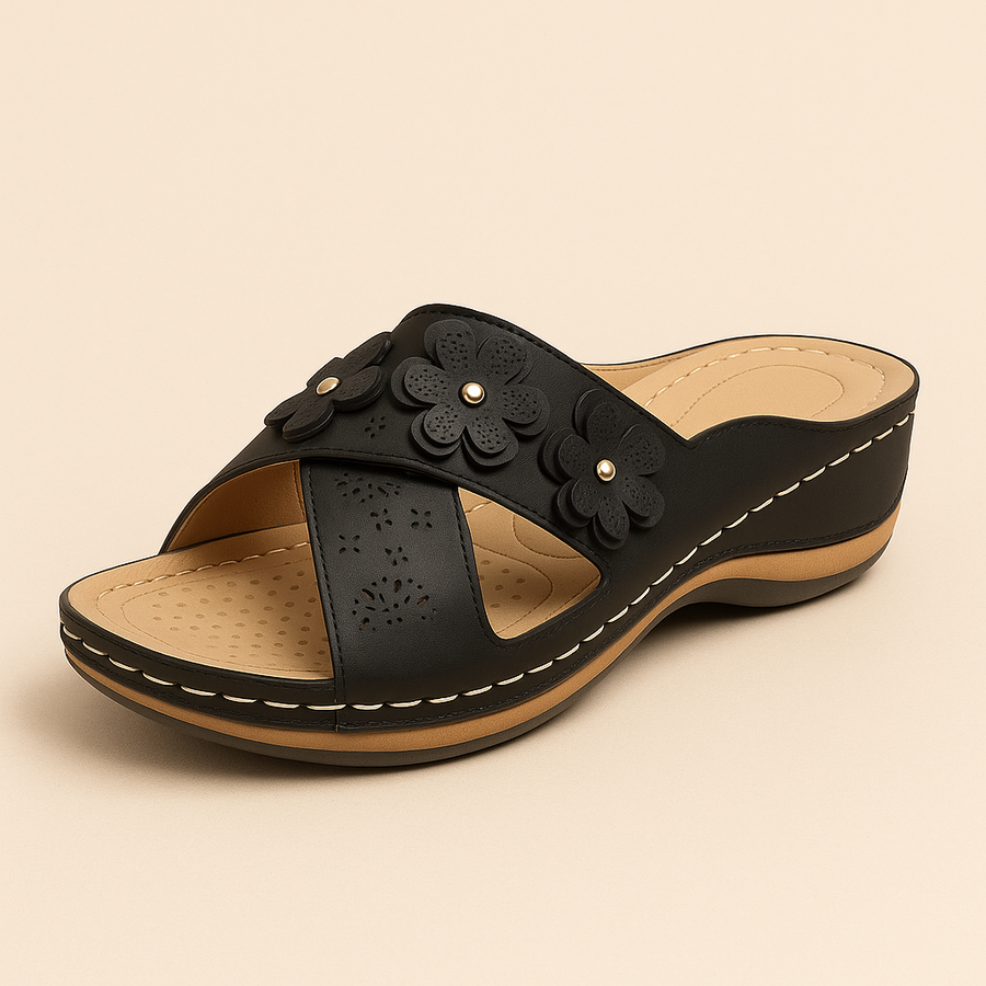 OrthoClassic Bequeme Elegante Sandalen - Orthopädisches Design 2025