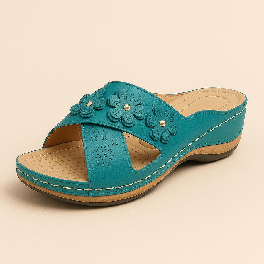 OrthoClassic Bequeme Elegante Sandalen - Orthopädisches Design 2025