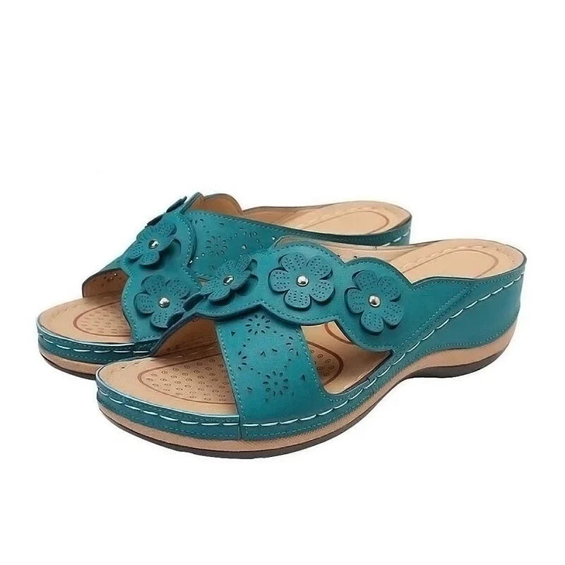 OrthoClassic Bequeme Elegante Sandalen - Orthopädisches Design 2025