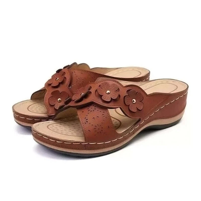 OrthoClassic Bequeme Elegante Sandalen - Orthopädisches Design 2025