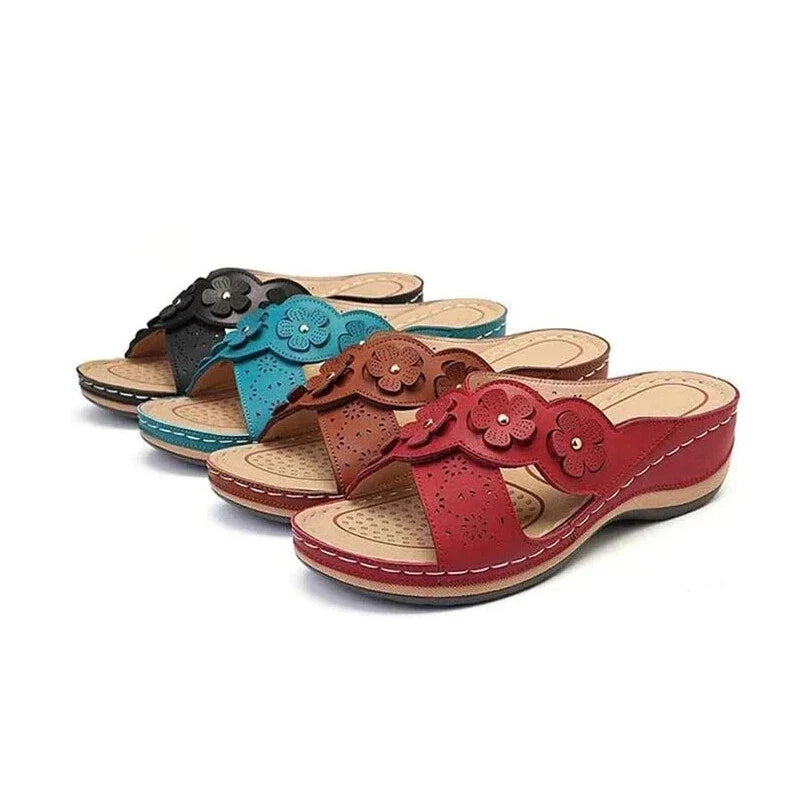 OrthoClassic Bequeme Elegante Sandalen - Orthopädisches Design 2025